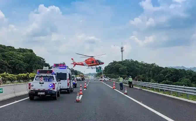 黑水高速公路汽车救援案例