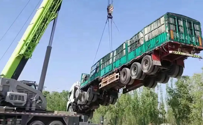 黑水道路脱困救援案例